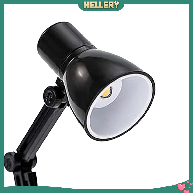 Đèn led đọc sách bảo vệ mắt 180 độ cổ ngỗng linh hoạt tiện lợi cho học sinh