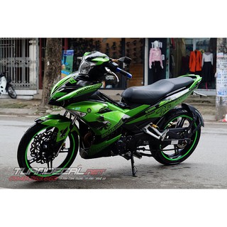 Tem Trùm Exciter 150 Ducati Candy