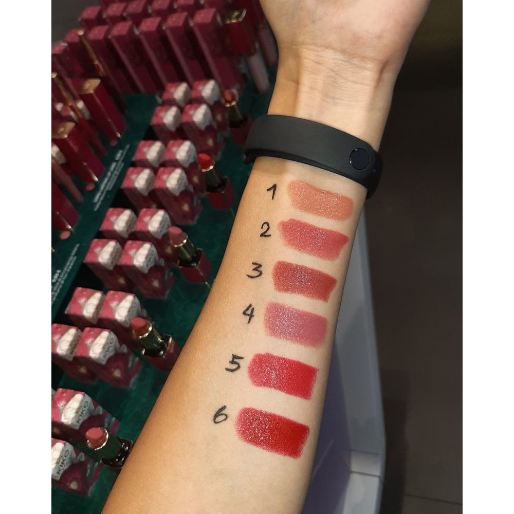 Son Môi dưỡng ẩm sáng da - son kiko Charming Escape Luxurious Shiny Lipstick - Kiko Milano - Italy