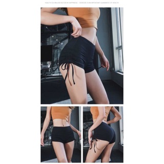 Quần đùi tập gym cạp cao siêu đẹp