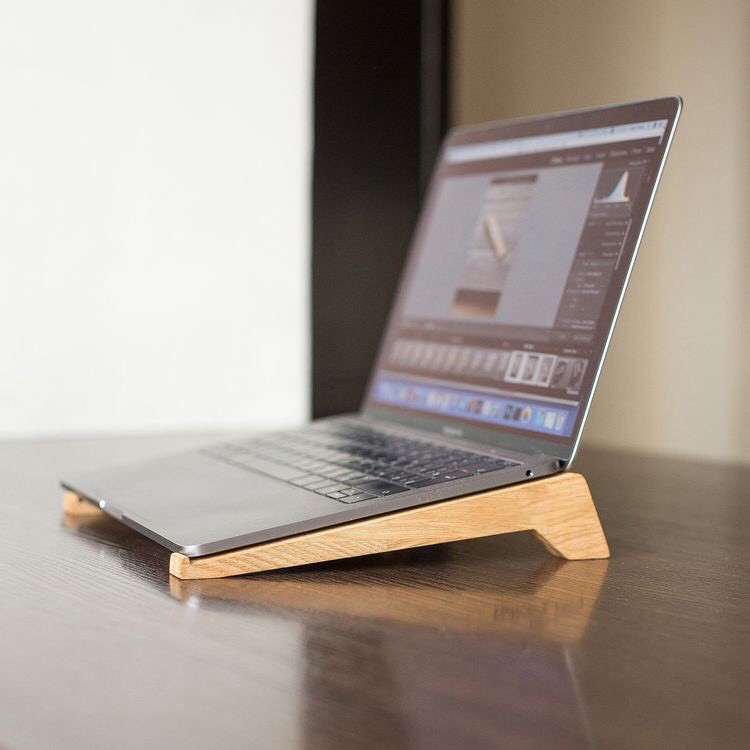 Kệ Gỗ Kê Laptop Tigers Wood  LS03 nhỏ xinh