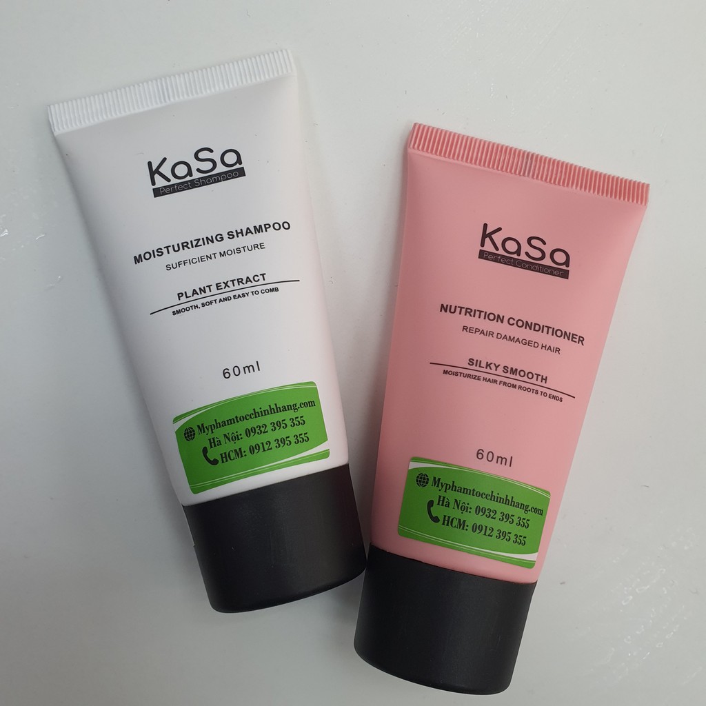 DẦU GỘI XẢ KASA SIÊU PHỤC HỒI TÓC 60ml | BigBuy360 - bigbuy360.vn
