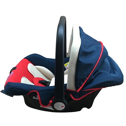 Ghế ngồi ô tô kiêm nôi xách tay GLUCK BABY ZY- 07 đỏ