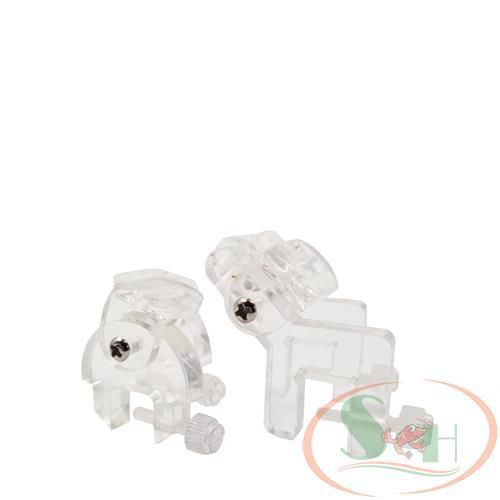 Chân quạt mica DIY kẹp thành hồ chân gắn quạt chế làm mát bể thủy sinh cá tép
