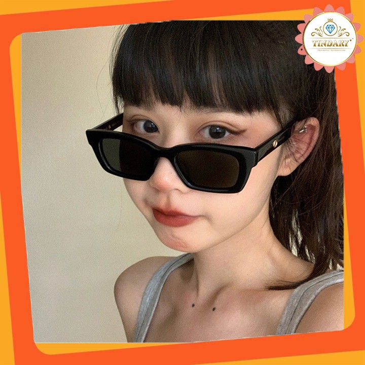 Kính Nam Nữ Thời trang cá tính hot nhất 2021 Tindary Store KM06 | BigBuy360 - bigbuy360.vn