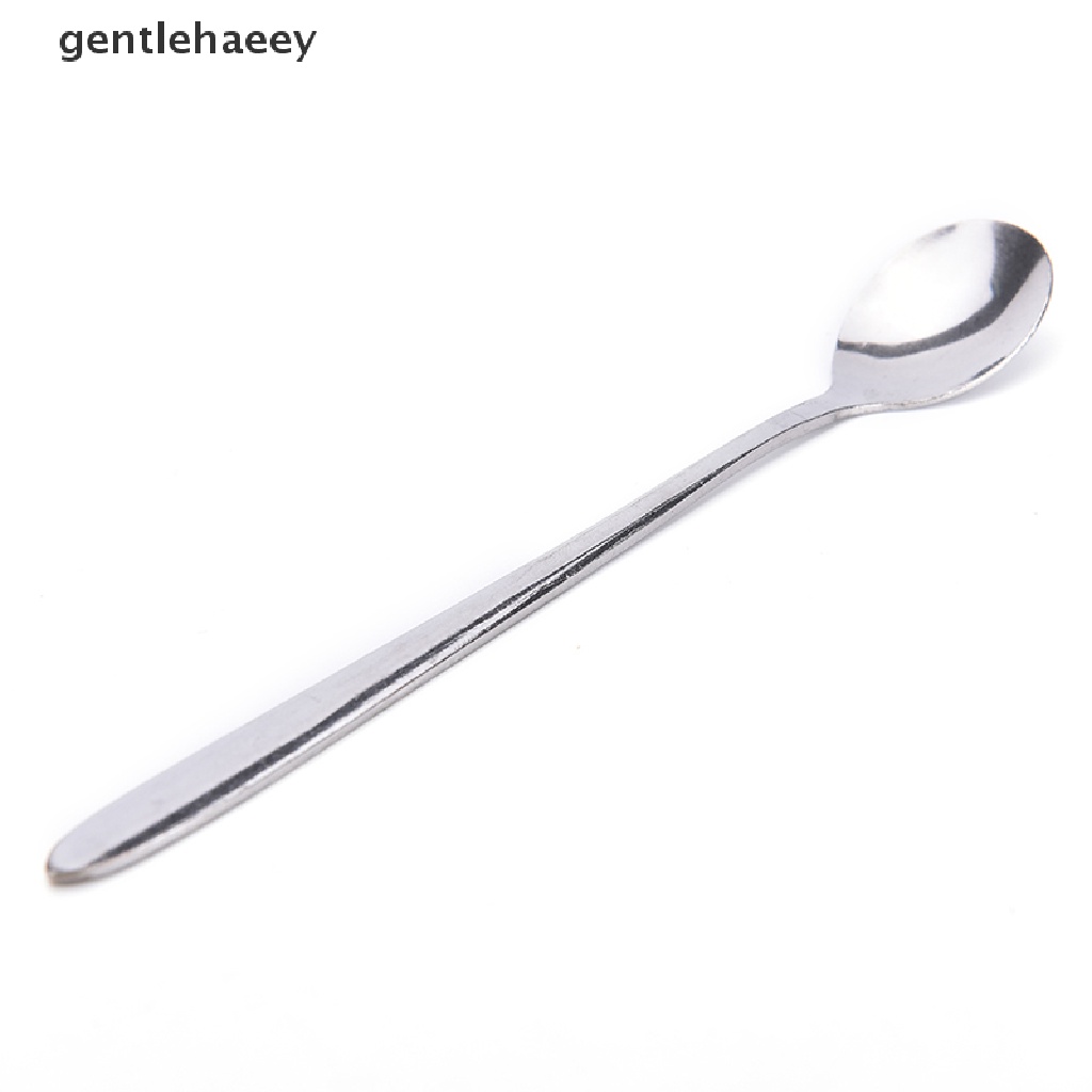 Muỗng Cà Phê Cán Dài 16cm Bằng Thép Không Gỉ