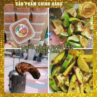 Muối ruốc Thái Lan trộn trái cây siêu ngon