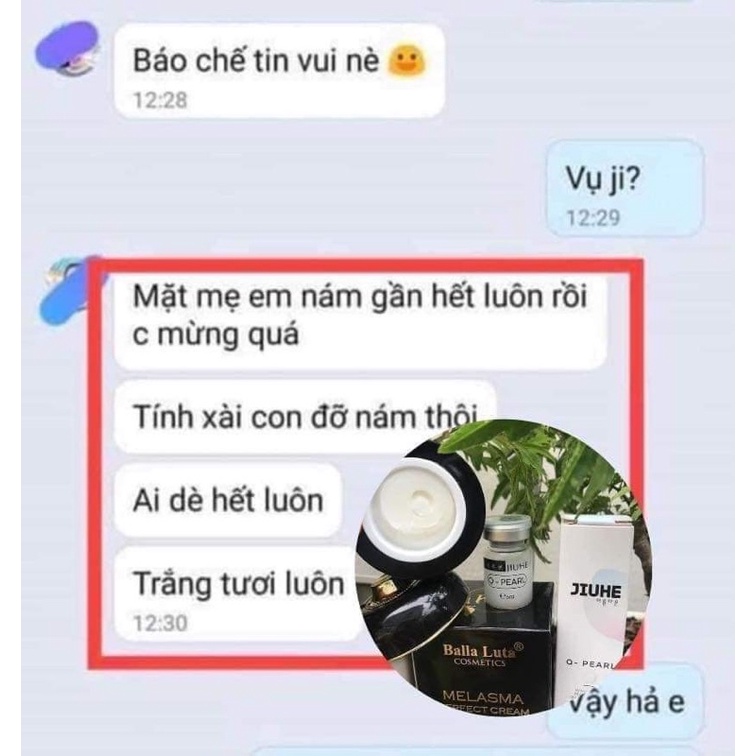 [Chính hãng ] Cao nám lớn Ballaluta Thu Hằng