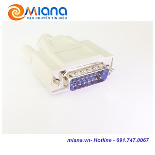 Đầu hàn Com DB15 Male có vỏ ốp
