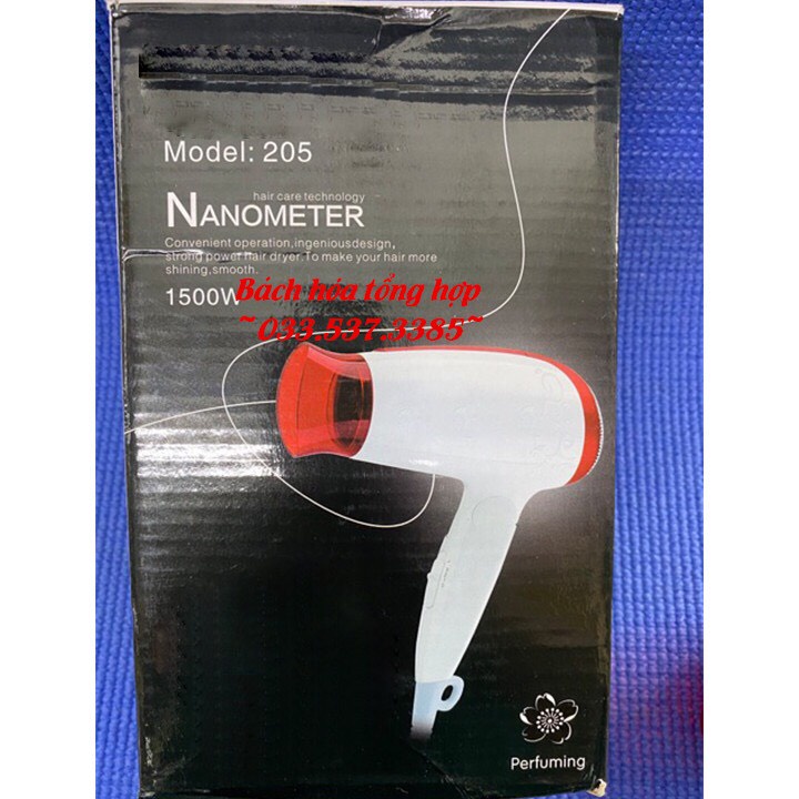 Máy sấy tóc, máy sấy tóc mini 205