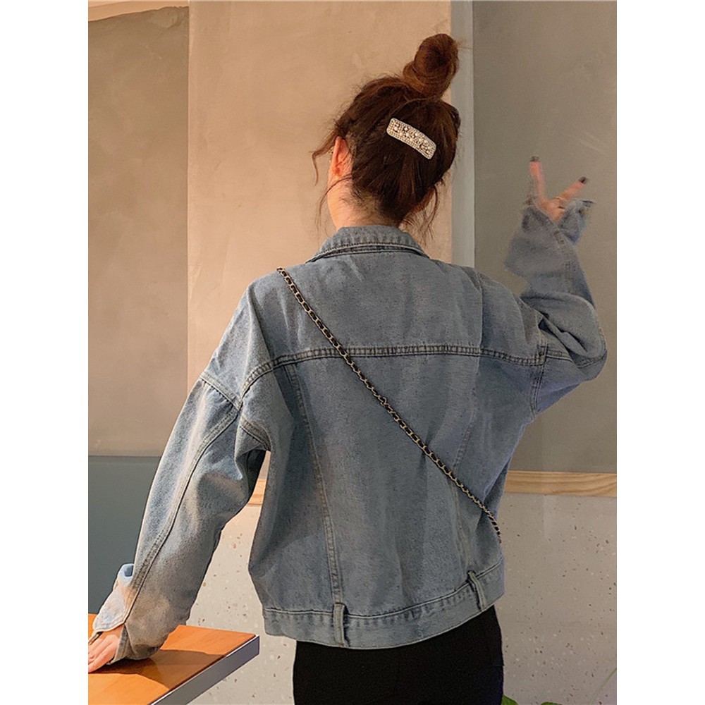 ÁO KHOÁC JEAN #BIGSIZE.