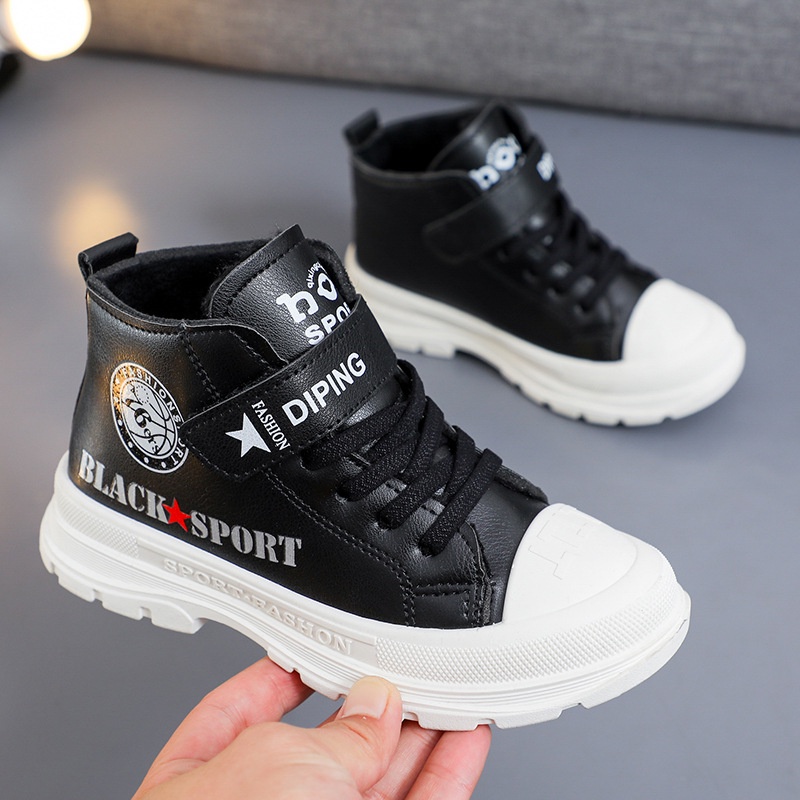 Giày bốt cao cổ bé gái phong cách Hàn Quốc(hàng mới về) B075