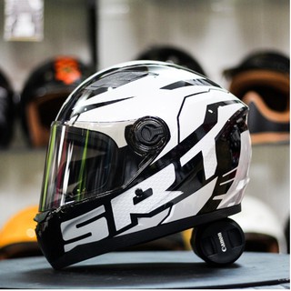 Nón Bảo Hiểm Fullface ASIA MT-136 Tem SRT xám (Hàng Chính Hãng 100%)
