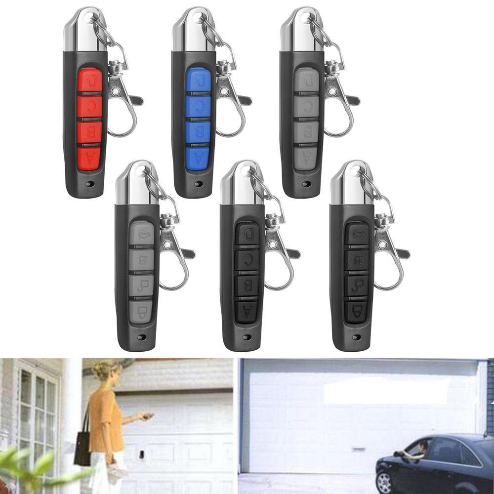 Chìa Khóa Điều Khiển Xe Hơi 4 Nút Bấm