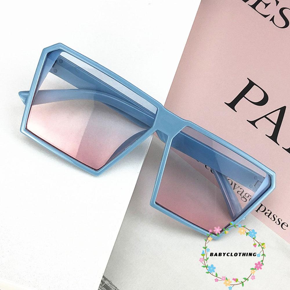 Kính Mát Màu Kẹo Phong Cách Vintage Dễ Thương Thời Trang Mùa Hè Cho Bé