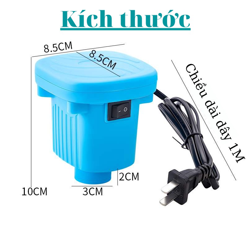 Bơm Điện Bơm Hút Chân Không Quần Áo Chăn Ga Sử Dụng Cho Túi Hút Chân Không Tiết Kiệm Thời Gian Sun.z