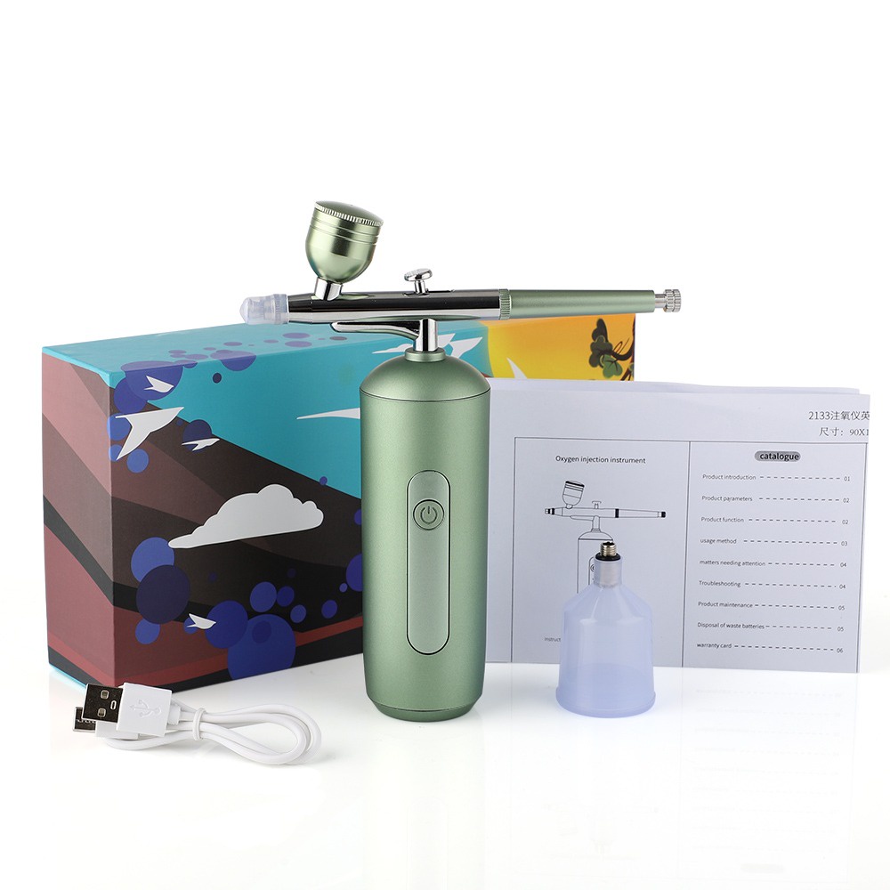 Máy Phun Sương Nano Mini Áp Suất Cao Cầm Tay Tiện Dụng Máy xịt nano công suất lớn