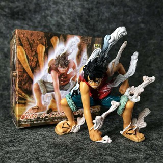 Đồ chơi mô hình nhân vật luffy hiệu ứng khói đẹp trong anime one piece