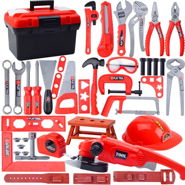 Bộ Đồ Chơi Dụng Cụ Sửa Chữa Tháo Rời Được Dành Cho Bé