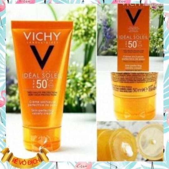 [ FREESHIP ] [MẪU MỚI] Kem Chống Nắng Vichy SPF 50 Ideal Soleil 50ml