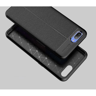 Ốp lưng Realme C1 silicon giả da Auto Focus