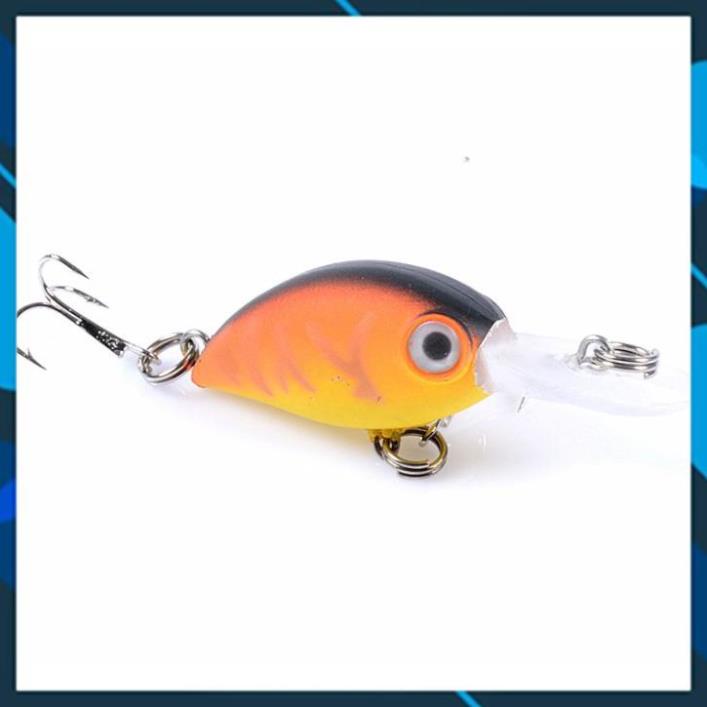 [Chất Lượng] Mồi Câu Cá Giả Crank Bait Chuyên Đồ Câu Lure 5.2cm / 3.8g_M-18