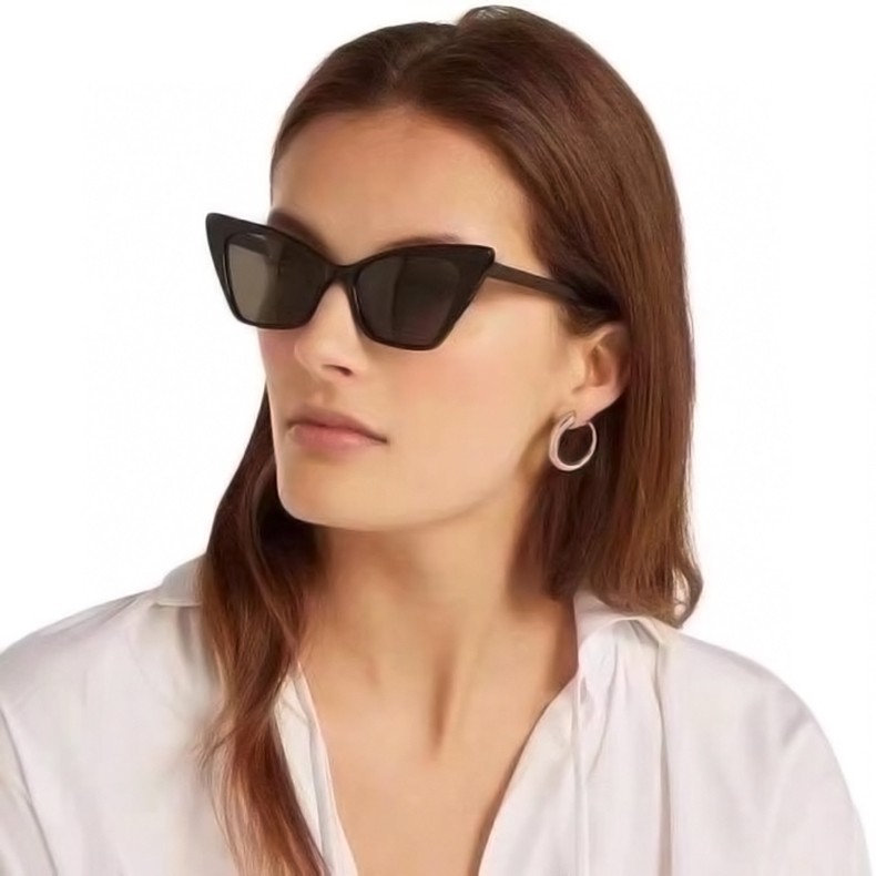 Kính mát mắt mèo chống tia UV sành điệu cho nữ