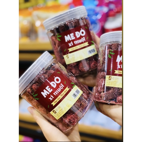 Me Đỏ Xí Muội Hộp 450Gram