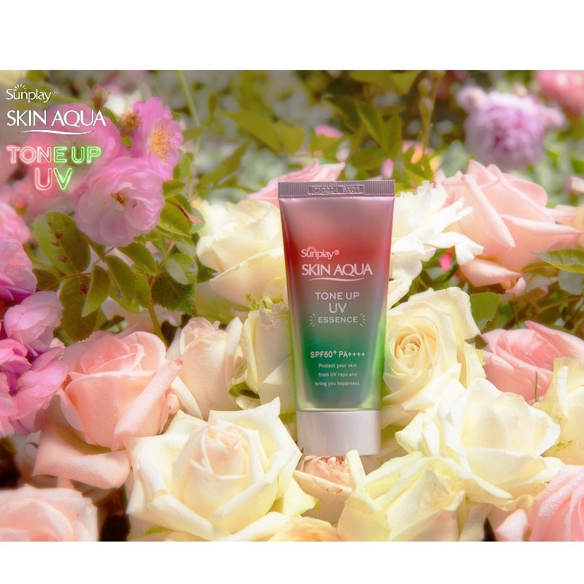 Kem chống nắng nâng tone Skin Aqua Tone Up UV Essence SPF50+ PA++++ 80g | BigBuy360 - bigbuy360.vn