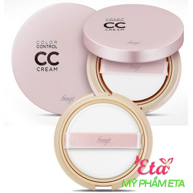 Kem nền TFS Face It Aura Color Control CC Cream The Face Shop Spf30 PA++ | BigBuy360 - bigbuy360.vn