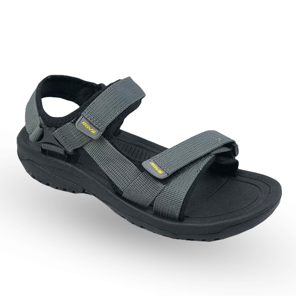 Sandal Nam Quai Chéo Đế Cao Su Chống Trơn Trượt Hiệu Rova RV866