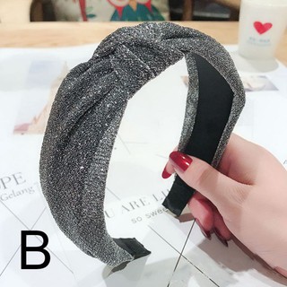 Cài tóc vải