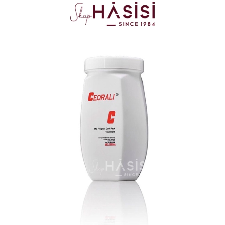 Kem Hấp Tóc Hương Lài CEORALI - The Fragant Cool Pack Treatment 900g