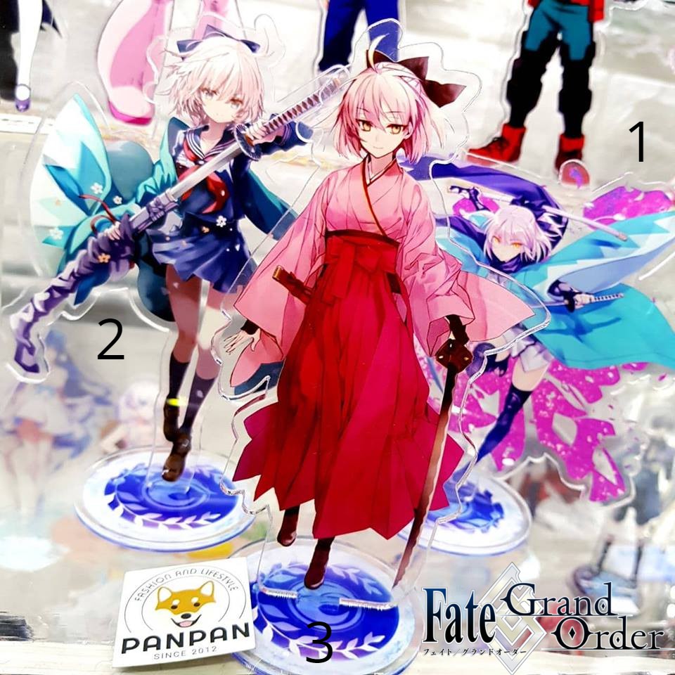 Mô Hình Standee Acrylic Anime Hình FGO 6