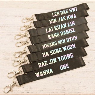 Dây strap Wanna One đen