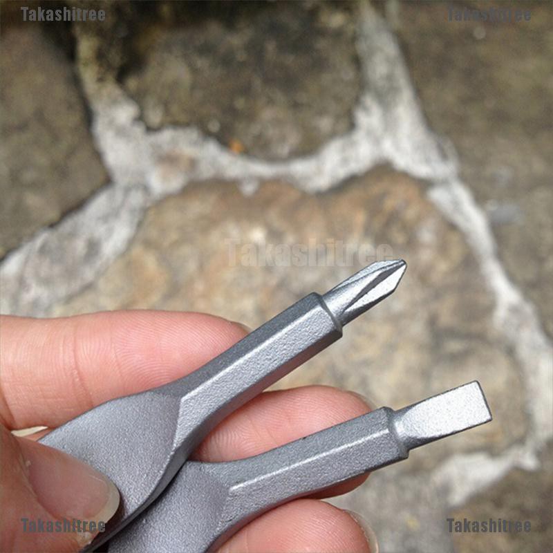 Bộ 2 Tua Vít Bỏ Túi Đa Năng Bằng Thép Không Gỉ