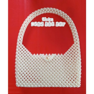 Túi xách tay hạt cườm handmade