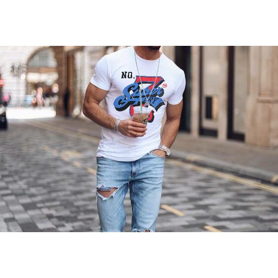 Quần jean nam wash xước, phong cách Hàn Quốc k1837 | BigBuy360 - bigbuy360.vn