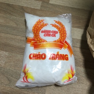 Cháo trắng câu cá