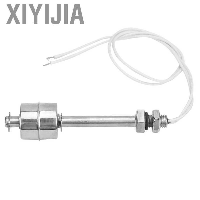 Xiyijia Mini Stainless Steel Liquid Water Level Sensor Float Switch for Pool 100mm