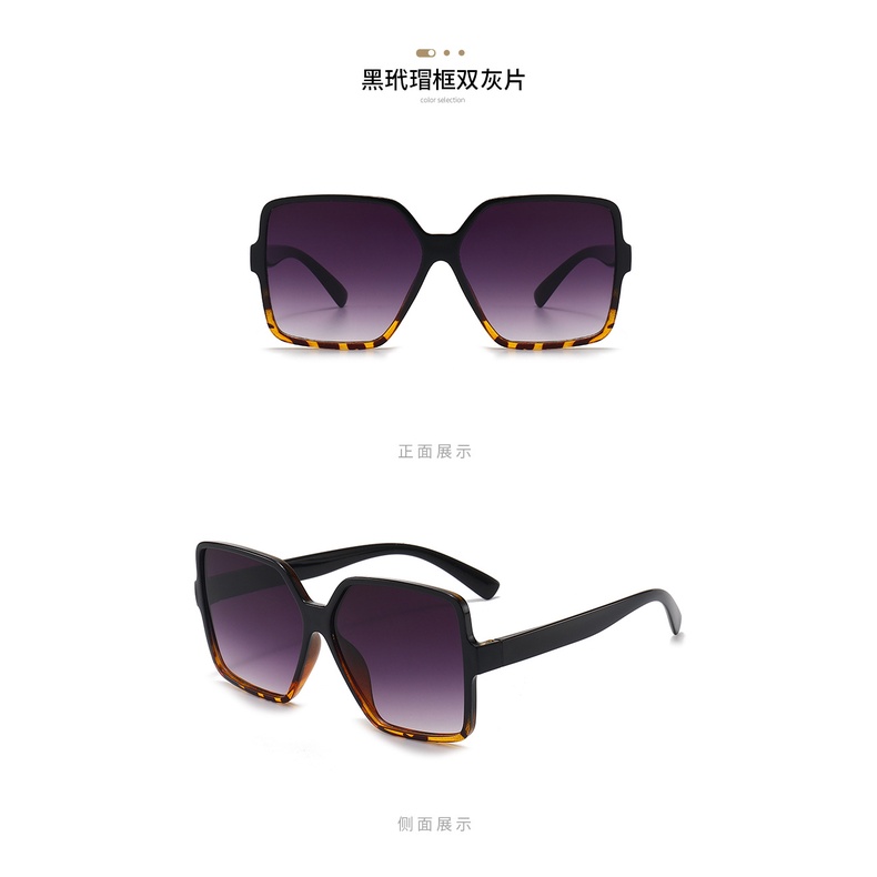 Kính Mát Thiết Kế Mới Thời Trang Phong Cách Retro Cho Nam Và Nữ