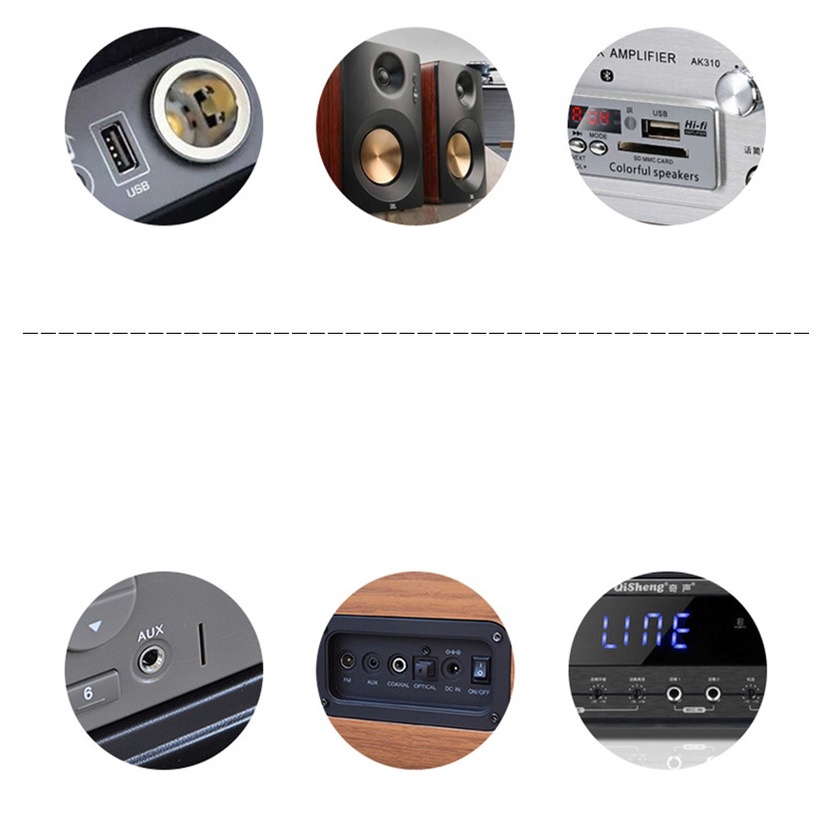 USB BLUETOOTH CHO DÀN ÂM THANH MÁY TÍNH Ô TÔ BẰNG CỔNG USB HOẶC JACK TAI NGHE 3.5 - RẤT TIỆN LỢI!!!