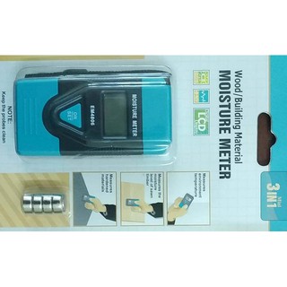 Máy đo độ ẩm gỗ, tường,bê tông,thạch cao em 4806