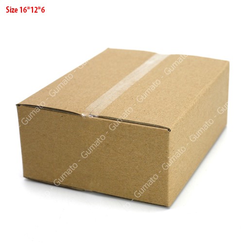 Hộp giấy P32 size 16x12x6 cm, thùng carton gói hàng Everest