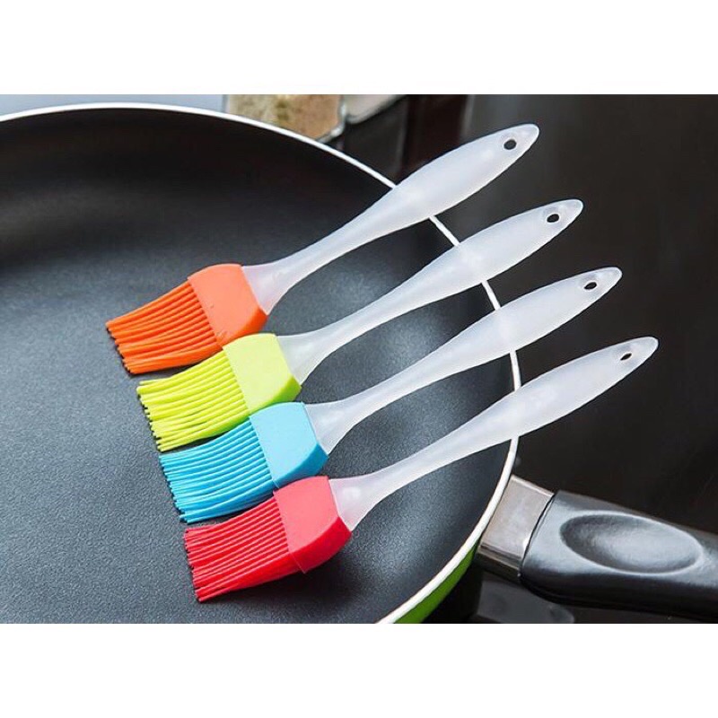 Chổi quét dầu - Cọ quét dầu ăn, quét mỡ, quét mặt bánh bằng silicon chịu nhiệt