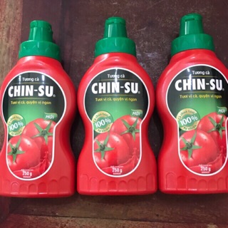 Chai tương cà Chín-Su 250g