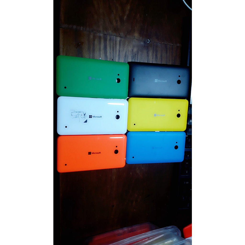 VỎ NOKIA LUMIA 640 MÀU ĐỎ
