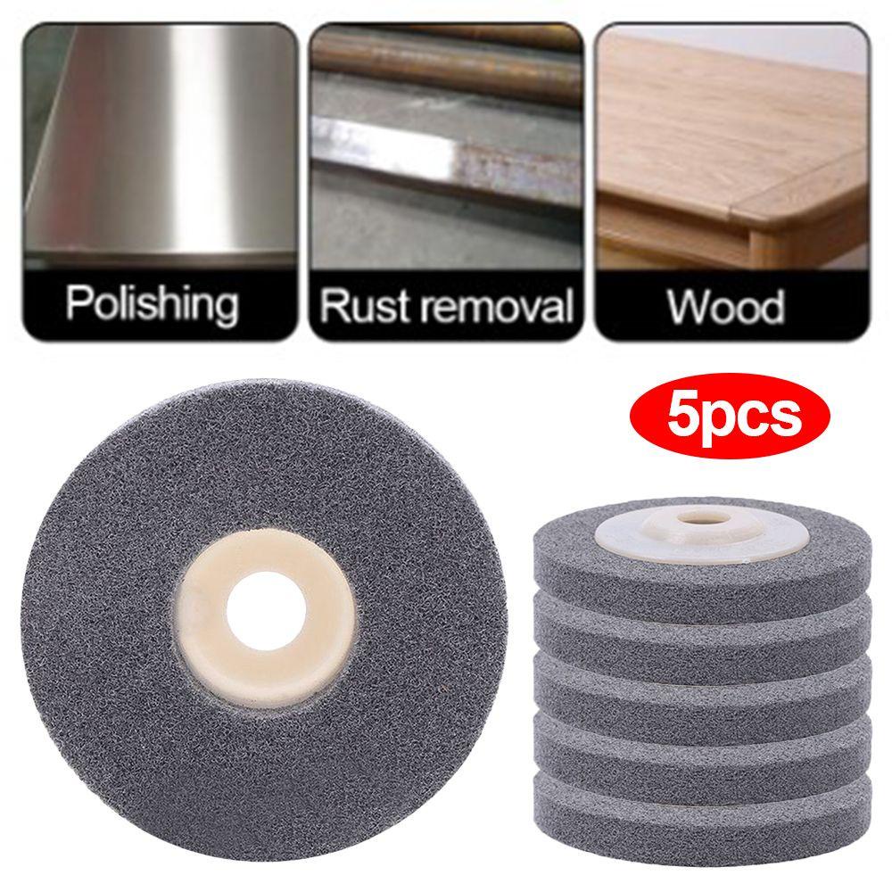 MUVAKO Đĩa Mài Đánh Bóng Bằng Sợi Nylon Không Dệt