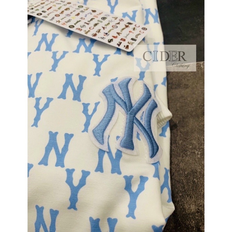 Áo sweater MLB hoạ tiết NY