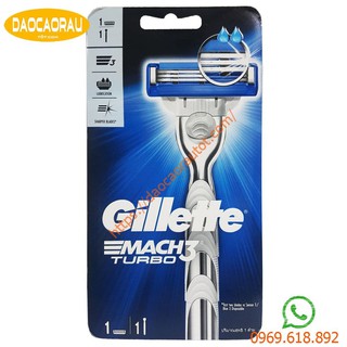 Dao cạo râu Gillette Mach 3 Turbo